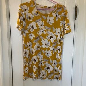 Banana Republic printed tee